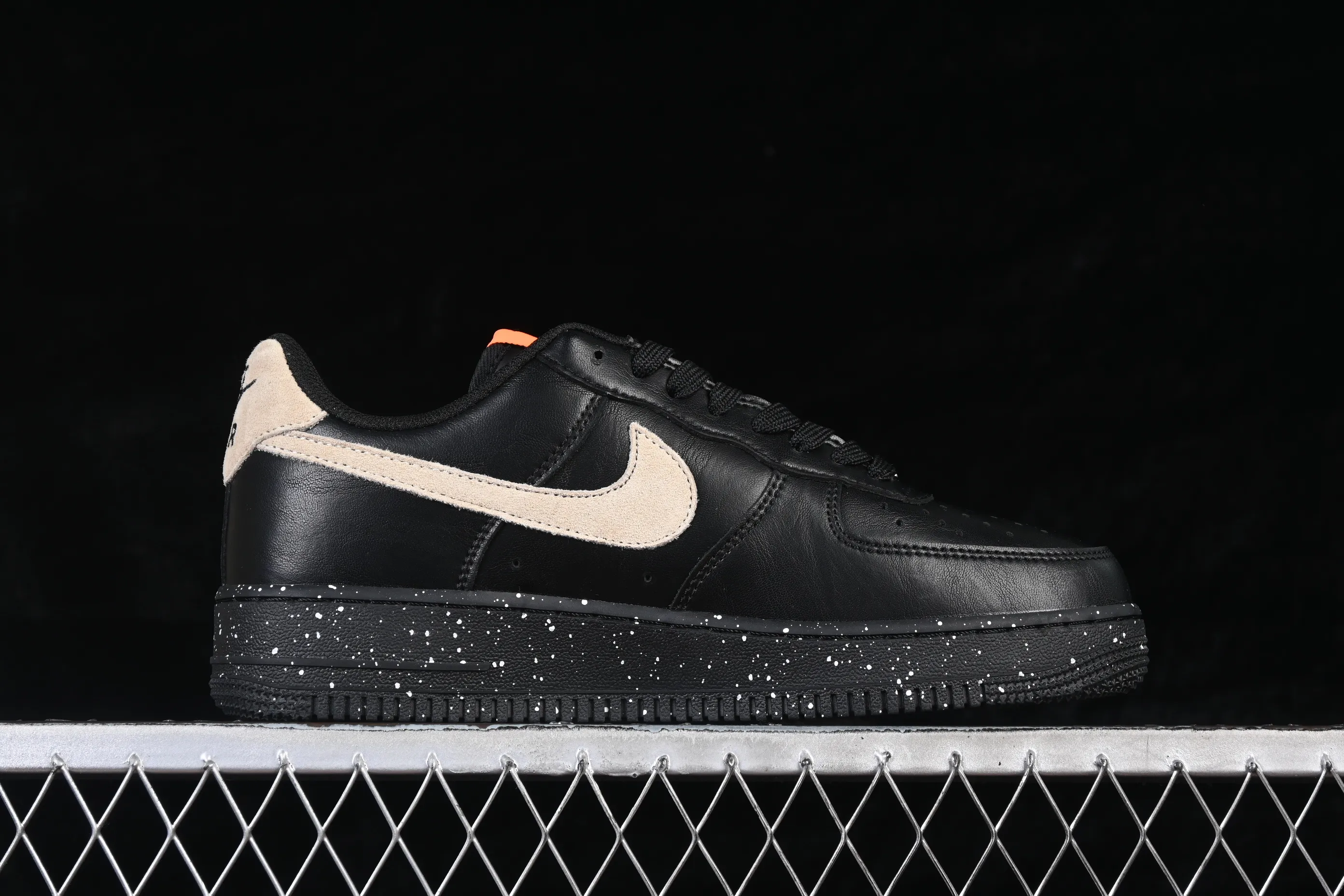 All Categories Nk Air Force 1 Air Force Series Nk Air Force 1 Low Air Force Low Nike Air Force 1'07 Low Joint Jet Black Star Dot Air Force One Low Casual Shoes NH0601-586